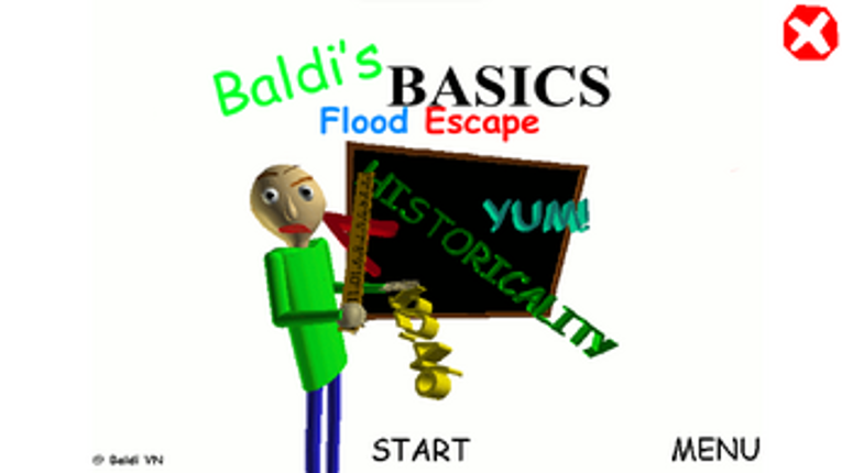 Baldi's Basics Flood Escape screenshot