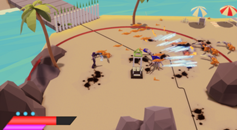 Beachfront Blitz Image