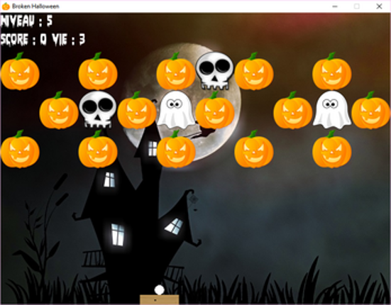 Broken Halloween Image