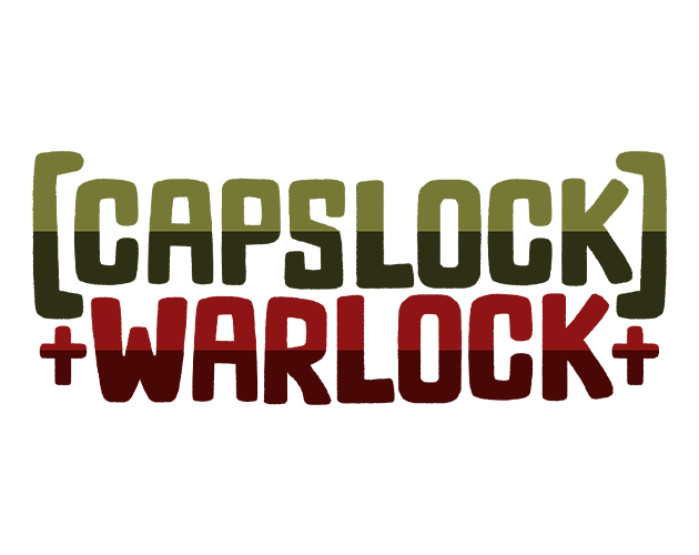 Games like Capslock Warlock