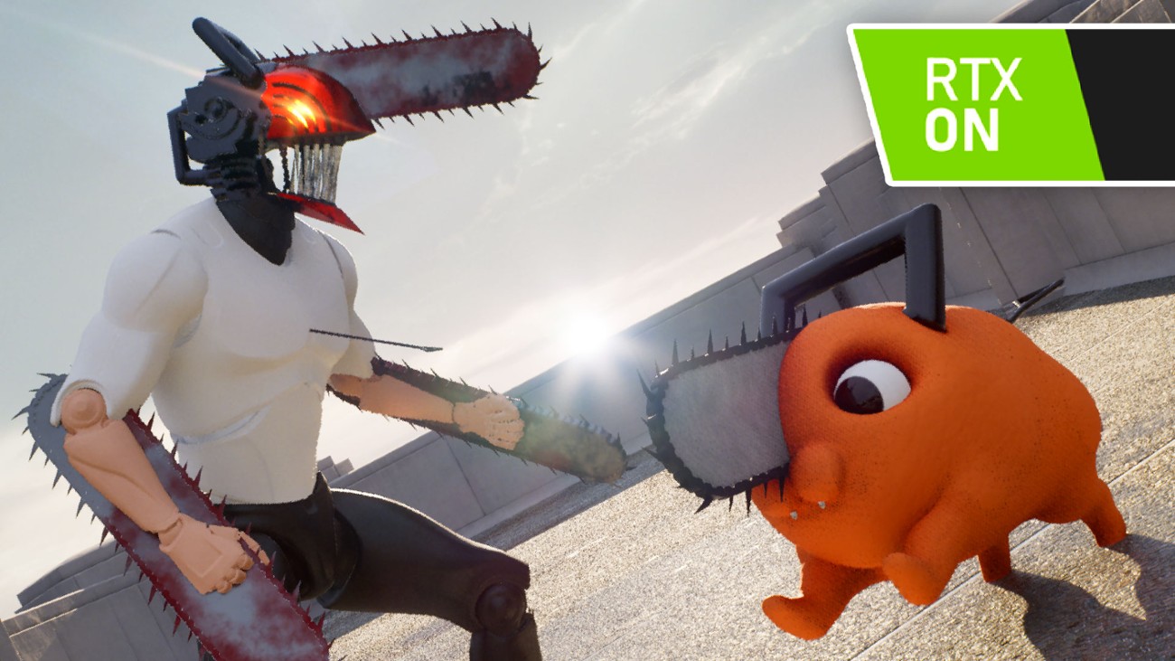 Games like Chainsaw Man RTX
