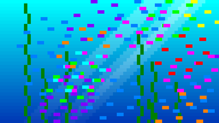 Digital Aquarium Image