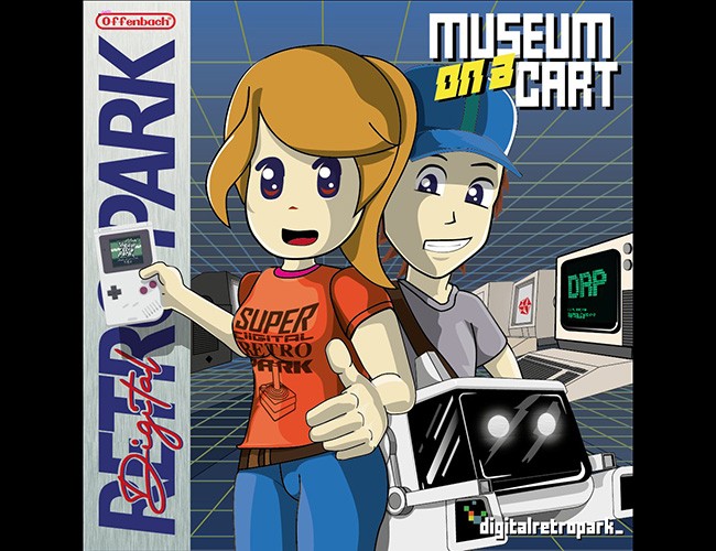 Games like Digital Retro Park - Museum on a Cart