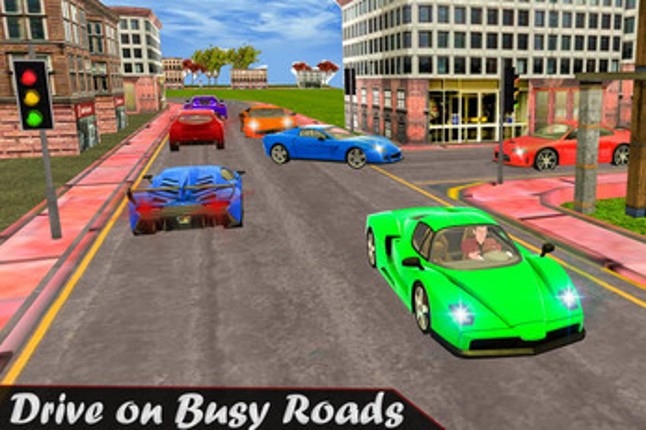 Driving School 3D: Training screenshot