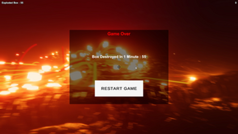 Explode Boxes in 1 Minute screenshot