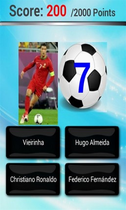 Football Players Quiz Pro Image