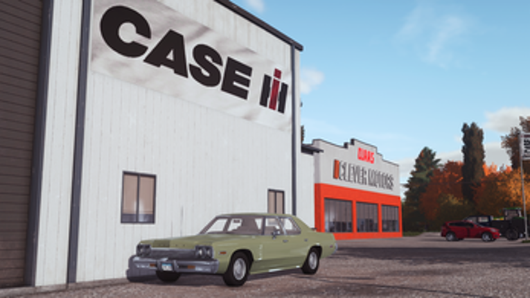 FS22 Old USA Placeable Cars screenshot