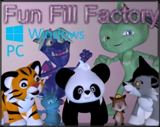 Fun Fill Factory - PC Game Cover