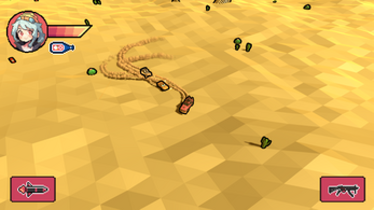 Fury In The Sand Image