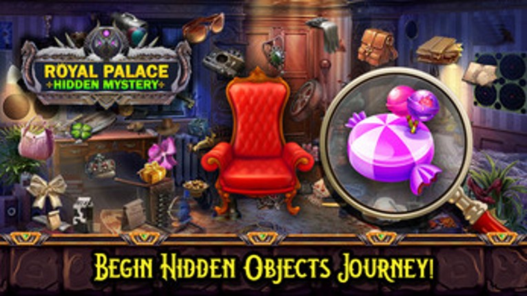 Hidden Object : Royal Palace screenshot
