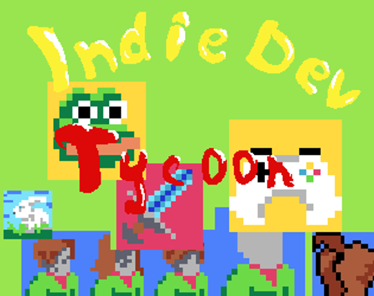 Indie Dev Tycoon Game Cover