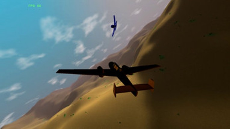 Linux Air Combat screenshot