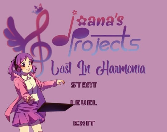 Joana's Projects: Lost in Harmonia Game Cover