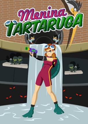 MENINA TARTARUGA Image