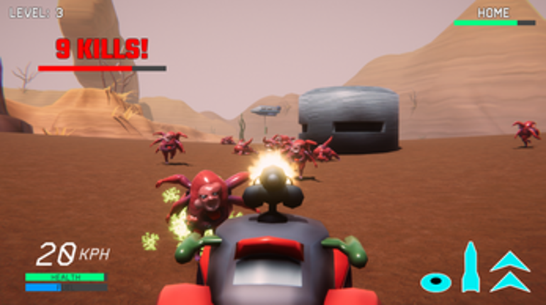 Muntant Speed screenshot