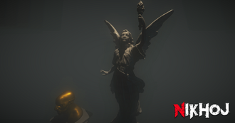 NIKHOJ |Psychological-Horror Game Image