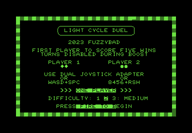 Games like PET Light Cycles