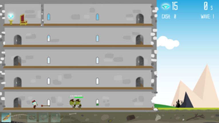 Princess Defense screenshot
