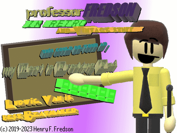 Professor Fredson in Retro and Vintage Stuff Image