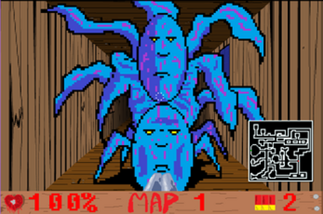 Rabbit-Man 3D screenshot