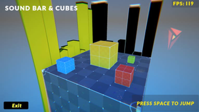 Sounds Bar & Cubes Image