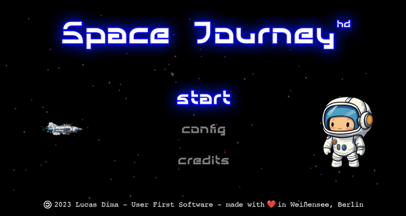 Space Journey HD Game Cover