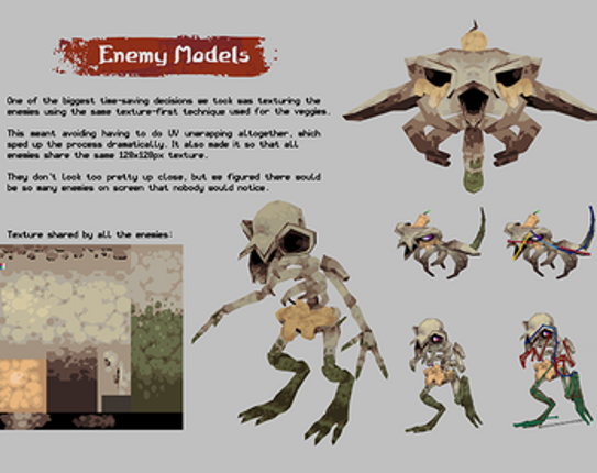 The Art Breakdown of Mother Of Many screenshot