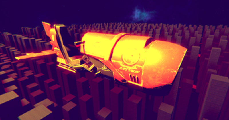 Turbo Night City Shooting screenshot