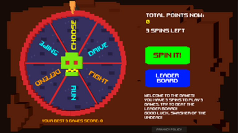 Wheel of Zombies Image