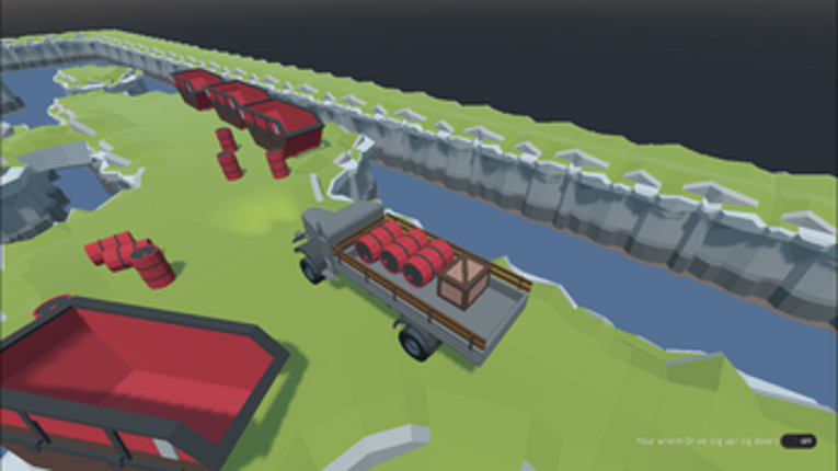 WW II Truck Game screenshot