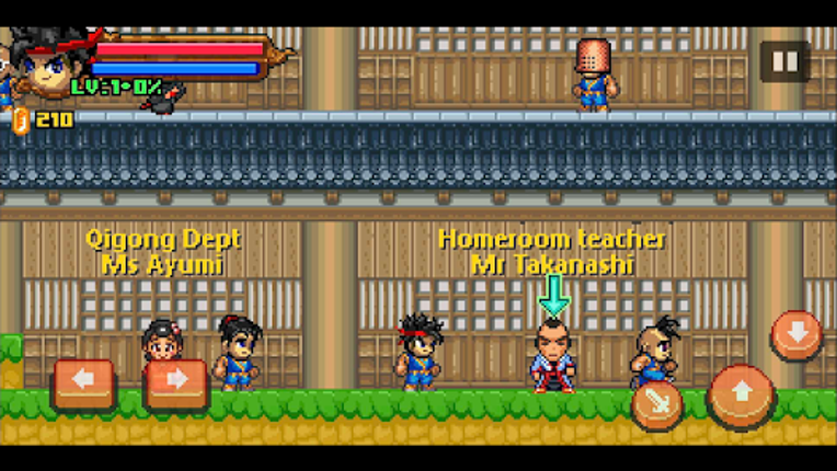 Ninja School screenshot