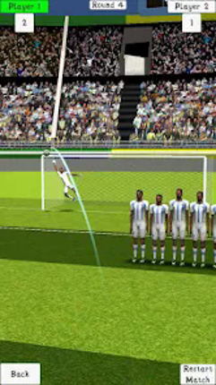 2 Player Free Kick Image