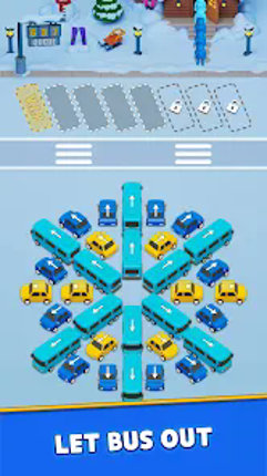 Bus Craze - Traffic Jam Puzzle Image