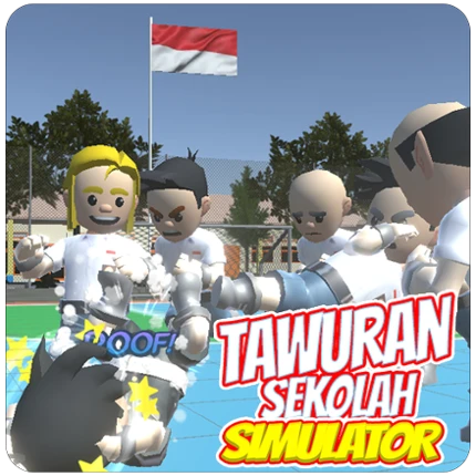 Tawuran Sekolah Simulator Image
