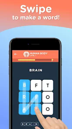 WordBrain 2 - word puzzle game screenshot