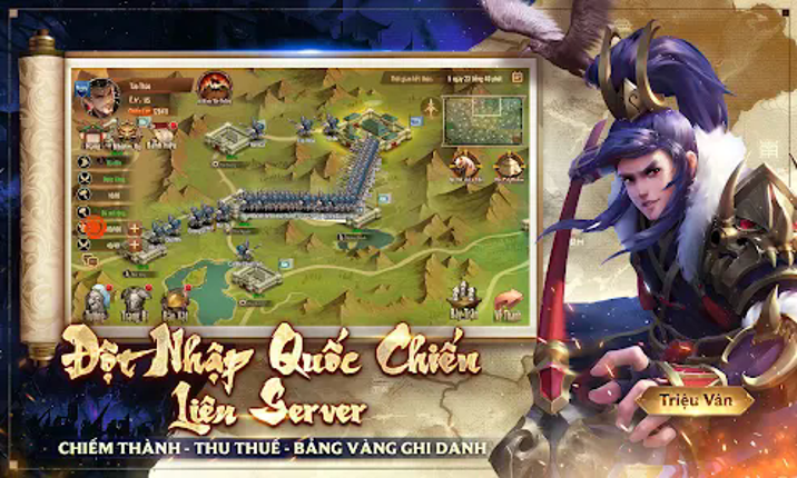 Chuyển Sinh Ta Là Vua Tam Quốc screenshot