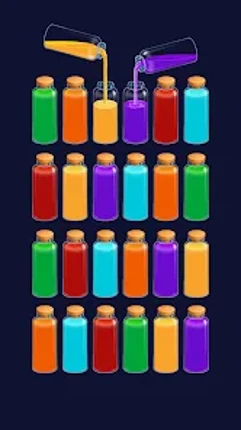 Water Sort: Color Sorting 3D Image