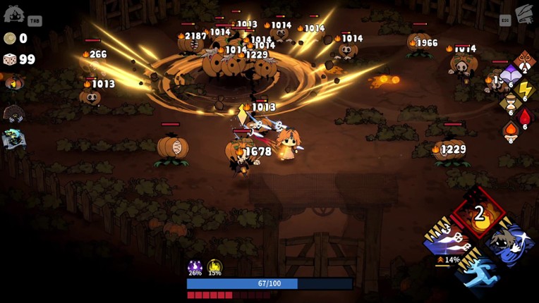 Garden of Witches screenshot