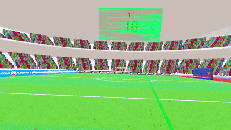 Goalkeeper Training VR screenshot
