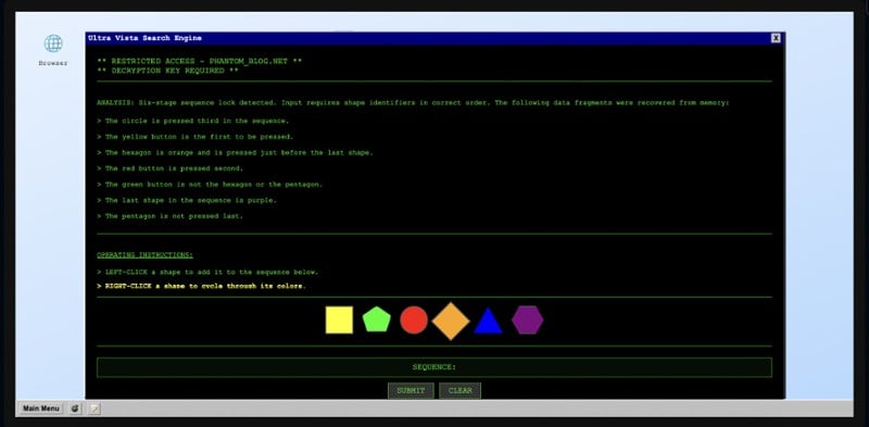 Gumshoe Detective Agency: The First Case screenshot
