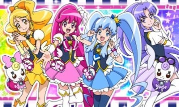 Happiness Charge Pretty Cure! Kawarun Collection Image