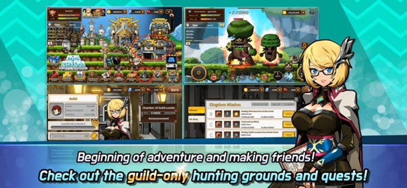 Hero Town Online screenshot