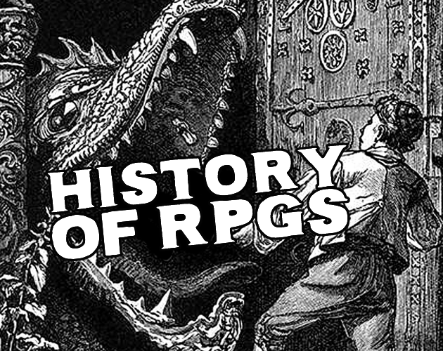 Games like History of RPGs