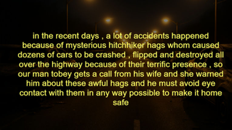 Hitchhiker Hags (classtro G2 Game) screenshot