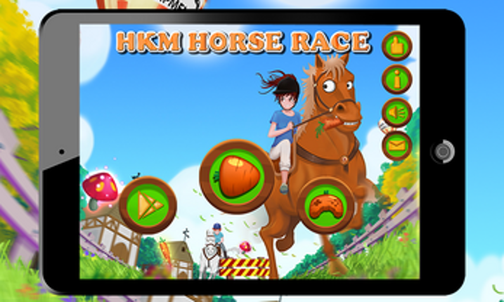 HKM Horse Race screenshot