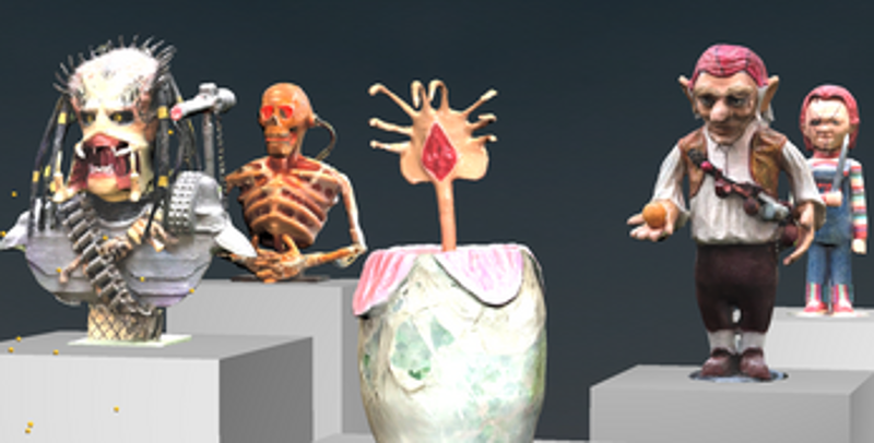 Horror Models Unique Showcase screenshot