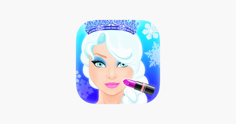 Ice Queen Princess Beauty Salon Game Cover