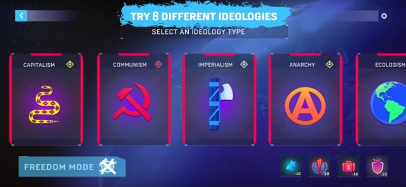Ideology Rush screenshot