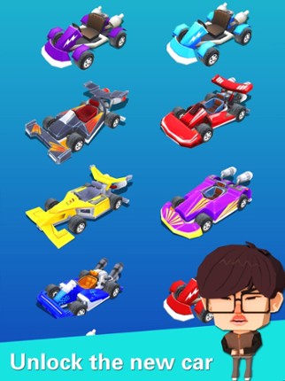 Idle Kart Park screenshot