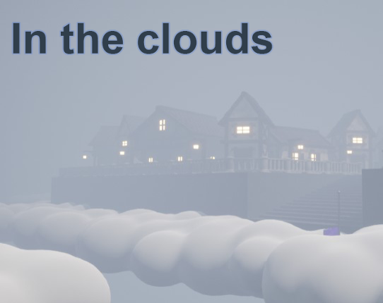 In the clouds Image